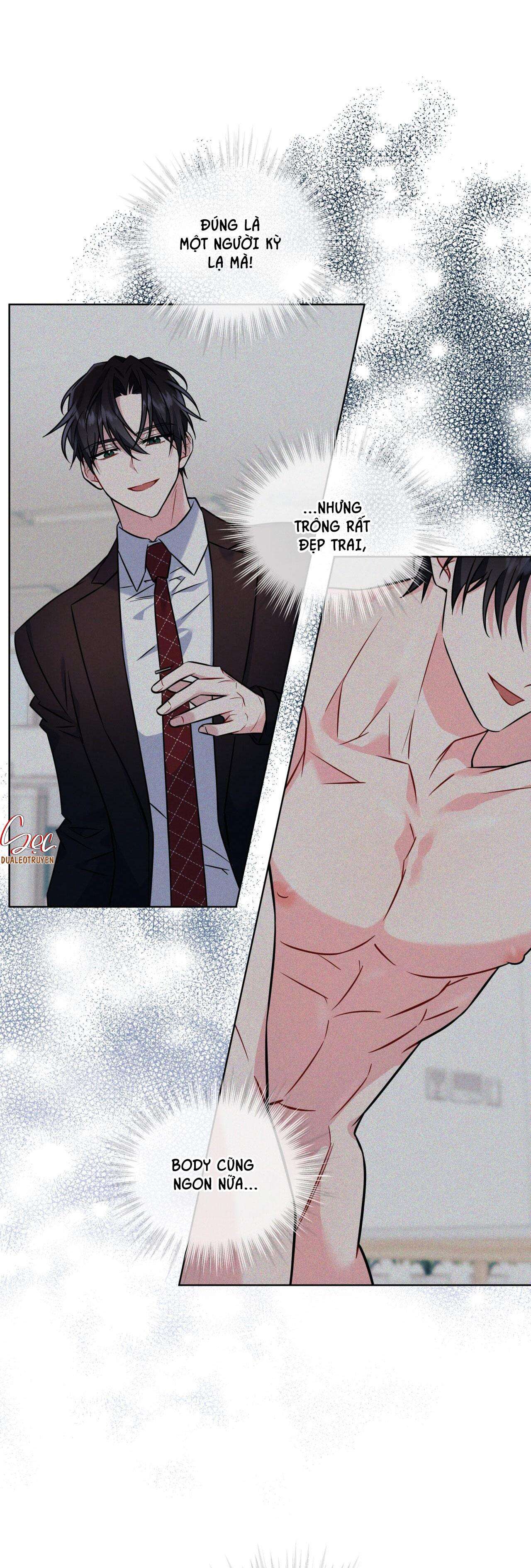 nước uống tình yêu của cáo plin chapter 10 14