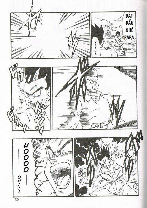 thế giới ngọc rồng - con trai frieza: ize chapter 2 38