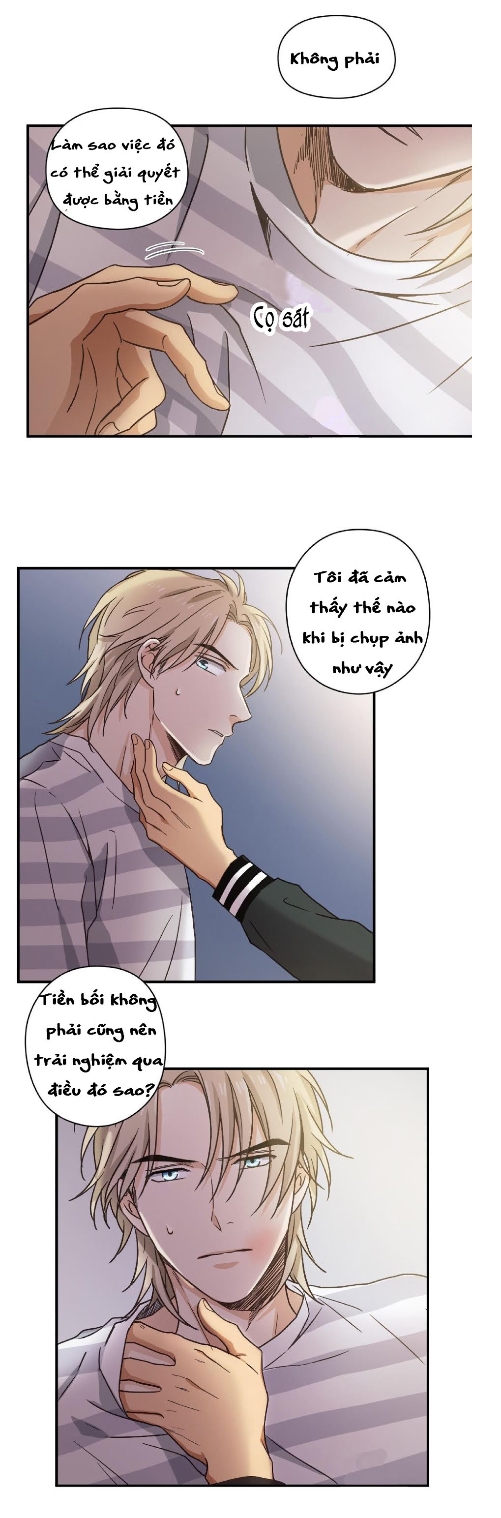 cú homerun lần thứ 7 chapter 3 4