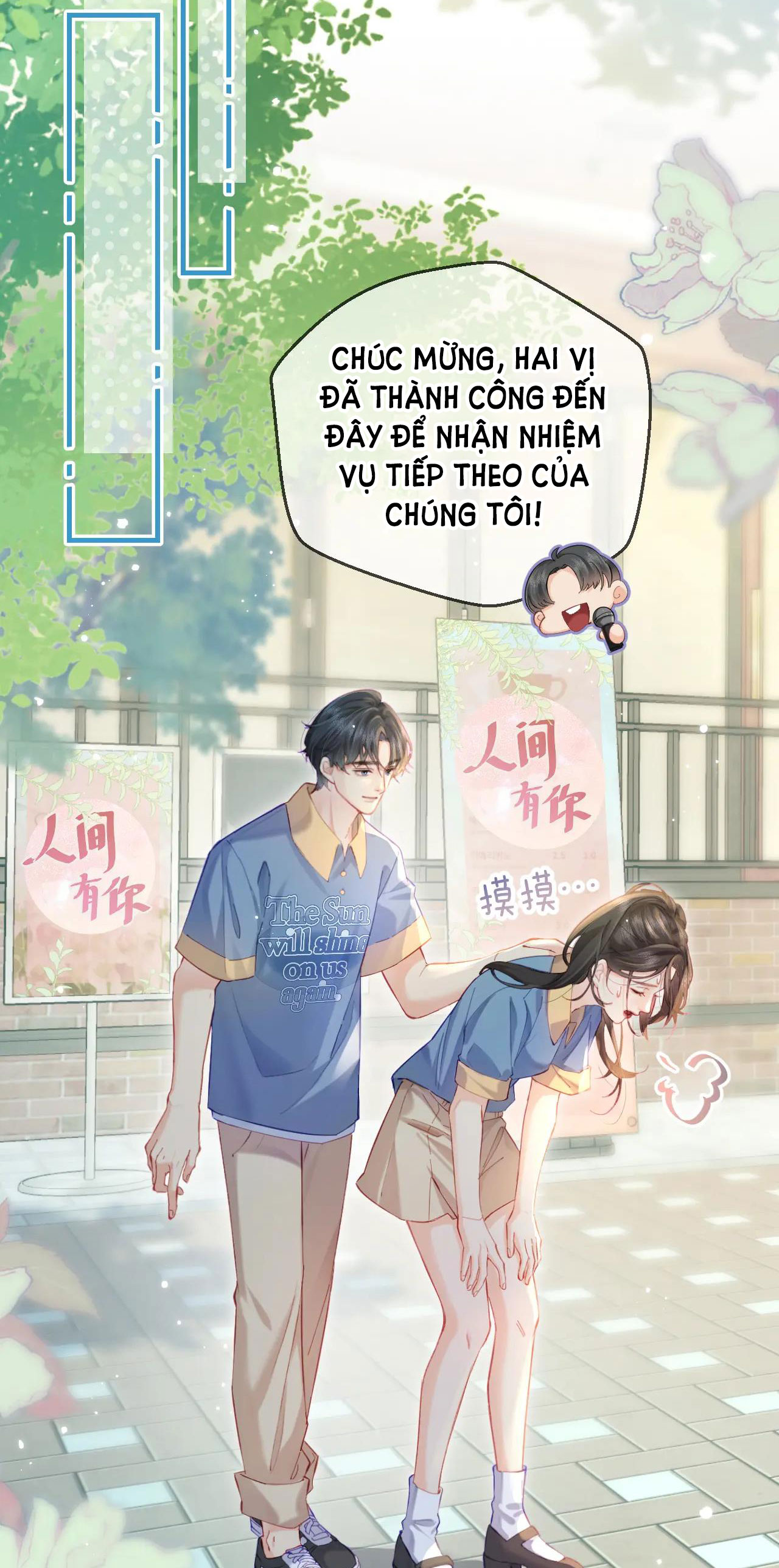 câu chuyện ngọt ngào của cặp vợ chồng đỉnh lưu chapter 34.1 6