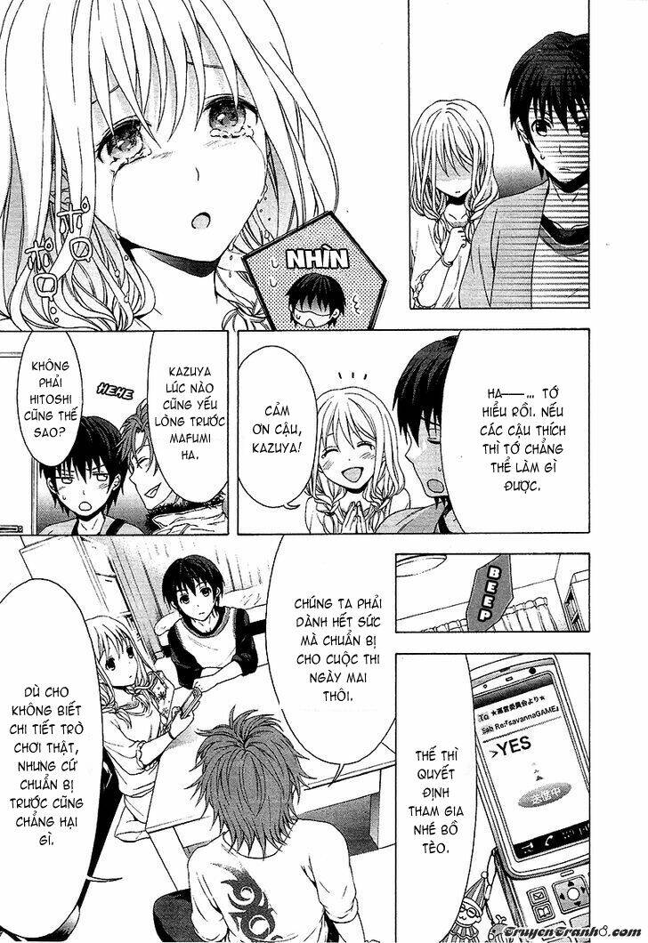 savanna game: the comic manga chapter 3 8