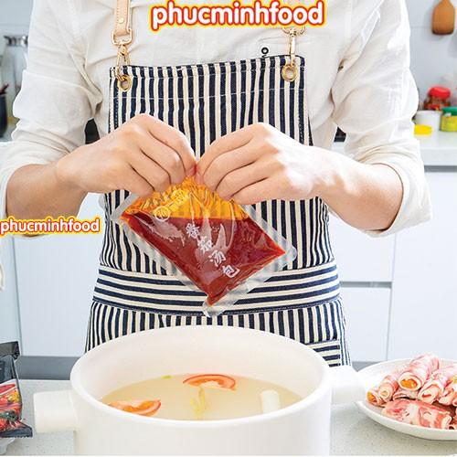 Gia Vị Cốt Lẩu Haidilao và Topping Cho Một Nồi Lẩu 3-5 Người Ăn Tại Phúc Minh Food