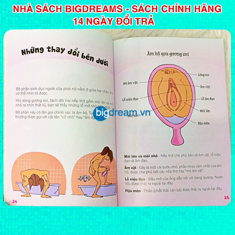 Con gái biết tuốt - More Secret Girls' Business - Giáo dục giới tính cho bé gái