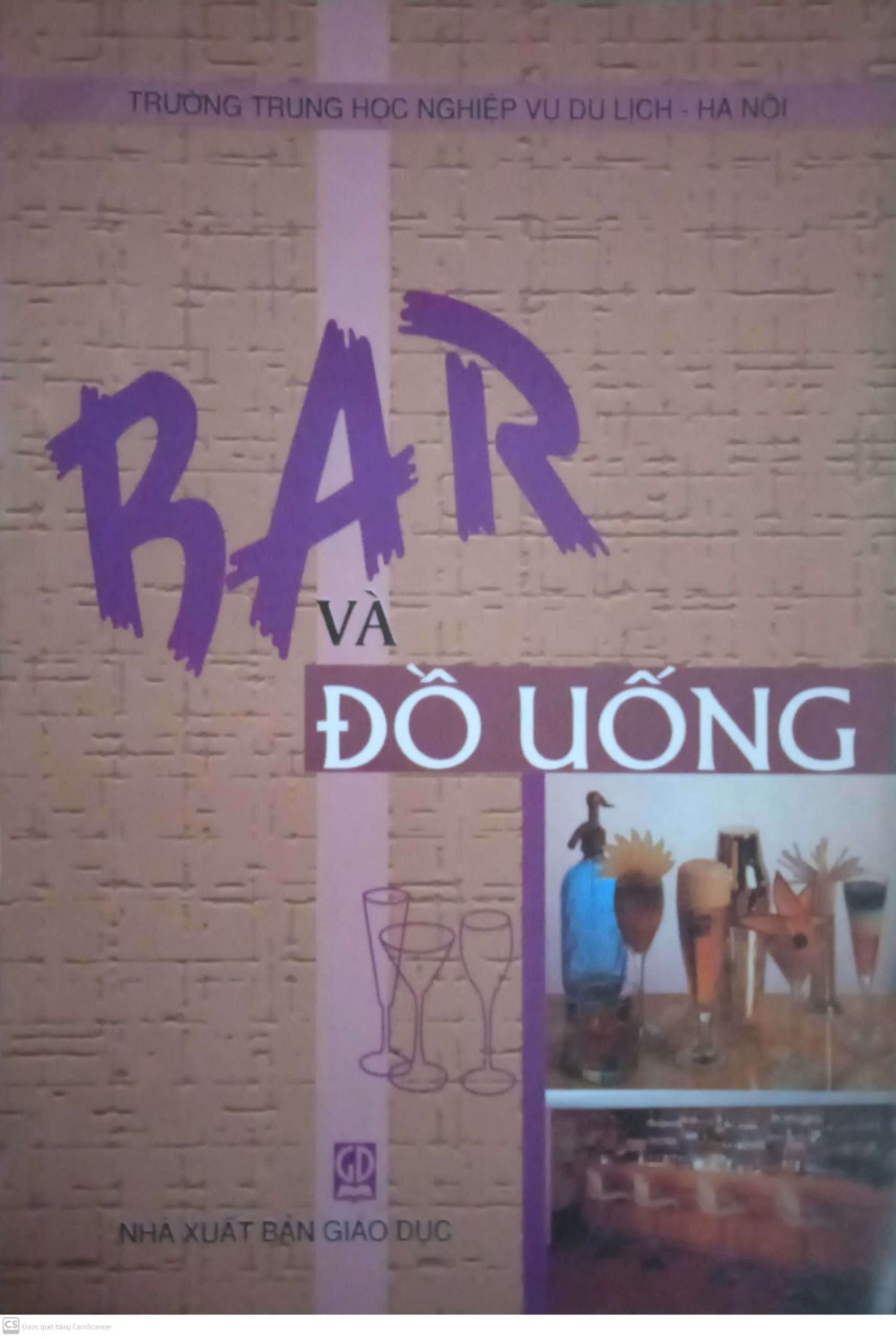 Sách Bar Và Đồ Uống