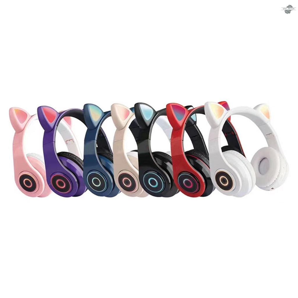 Tai Nghe Chụp Tai Không Dây Bt5.0 Có Mic Hỗ Trợ Thẻ Nhớ Tf Mp3 B39 Cho Pc Laptop Điện Thoại