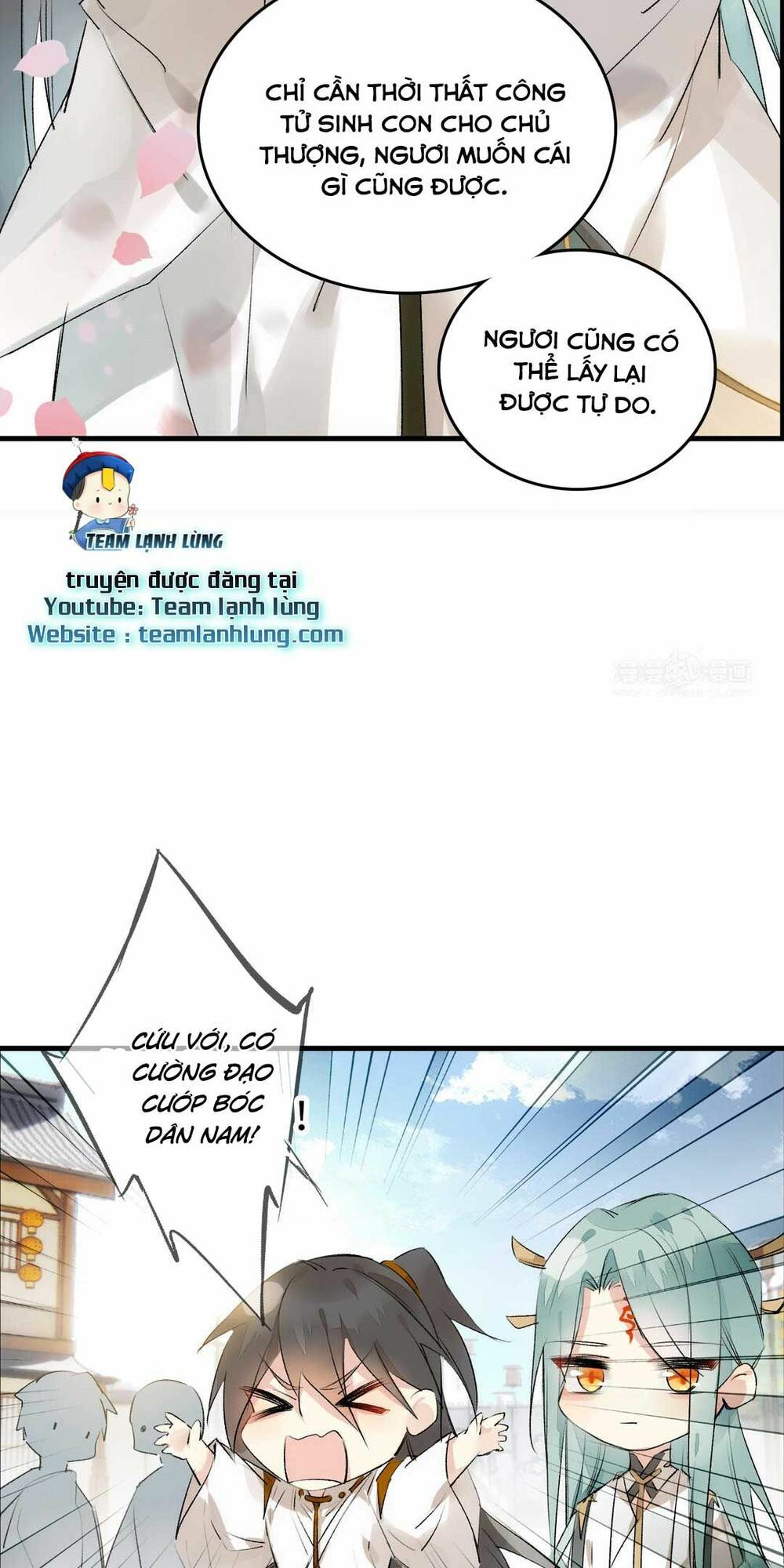 ta xuyên không mang long thai chapter 4 9