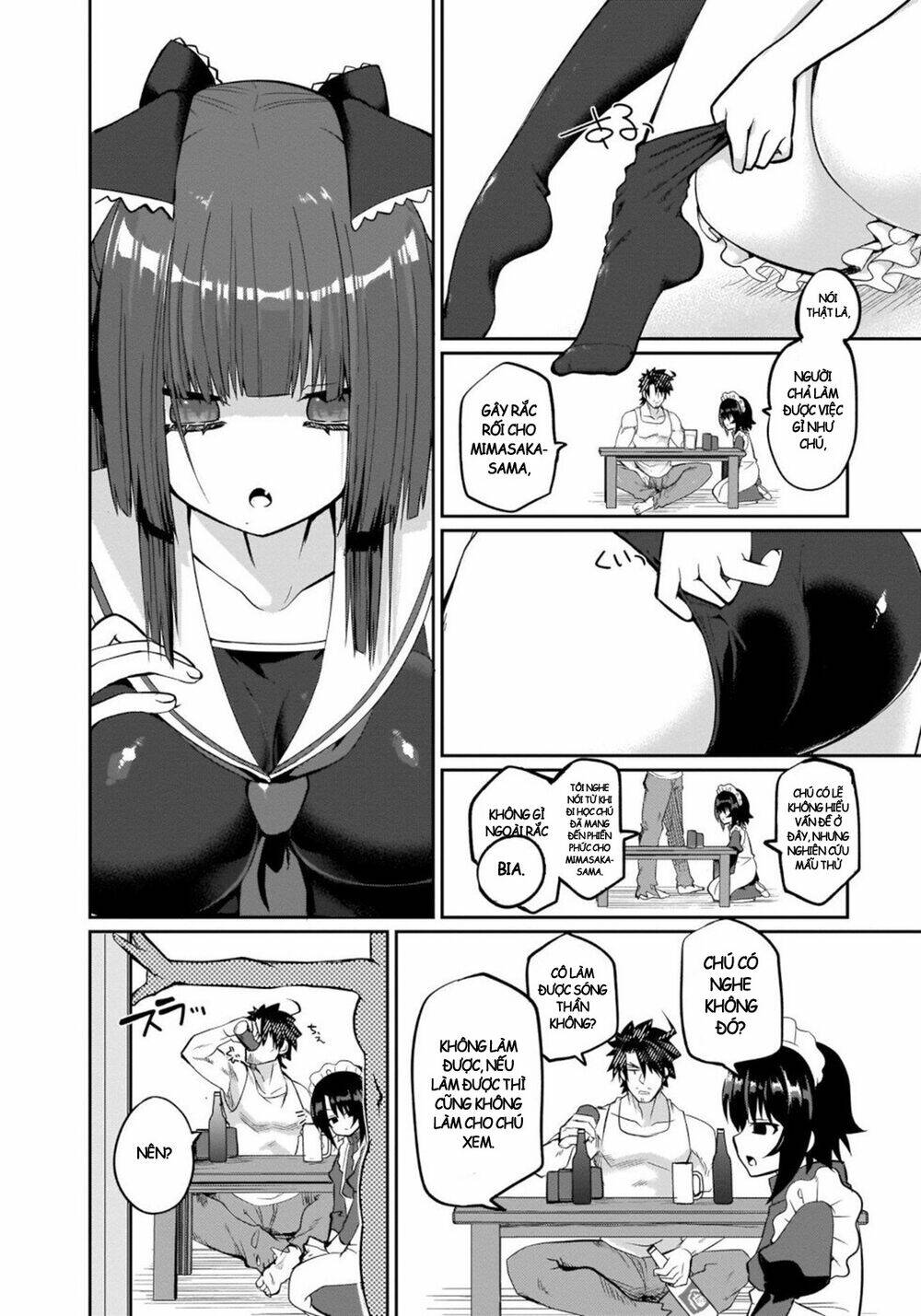 trở thành vũ khí bí mật của kẻ tồi tệ nhất chapter 5 5