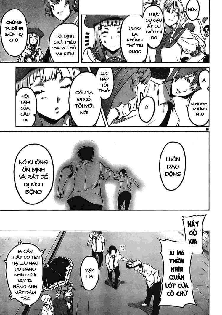 maken-ki! chapter 11 16