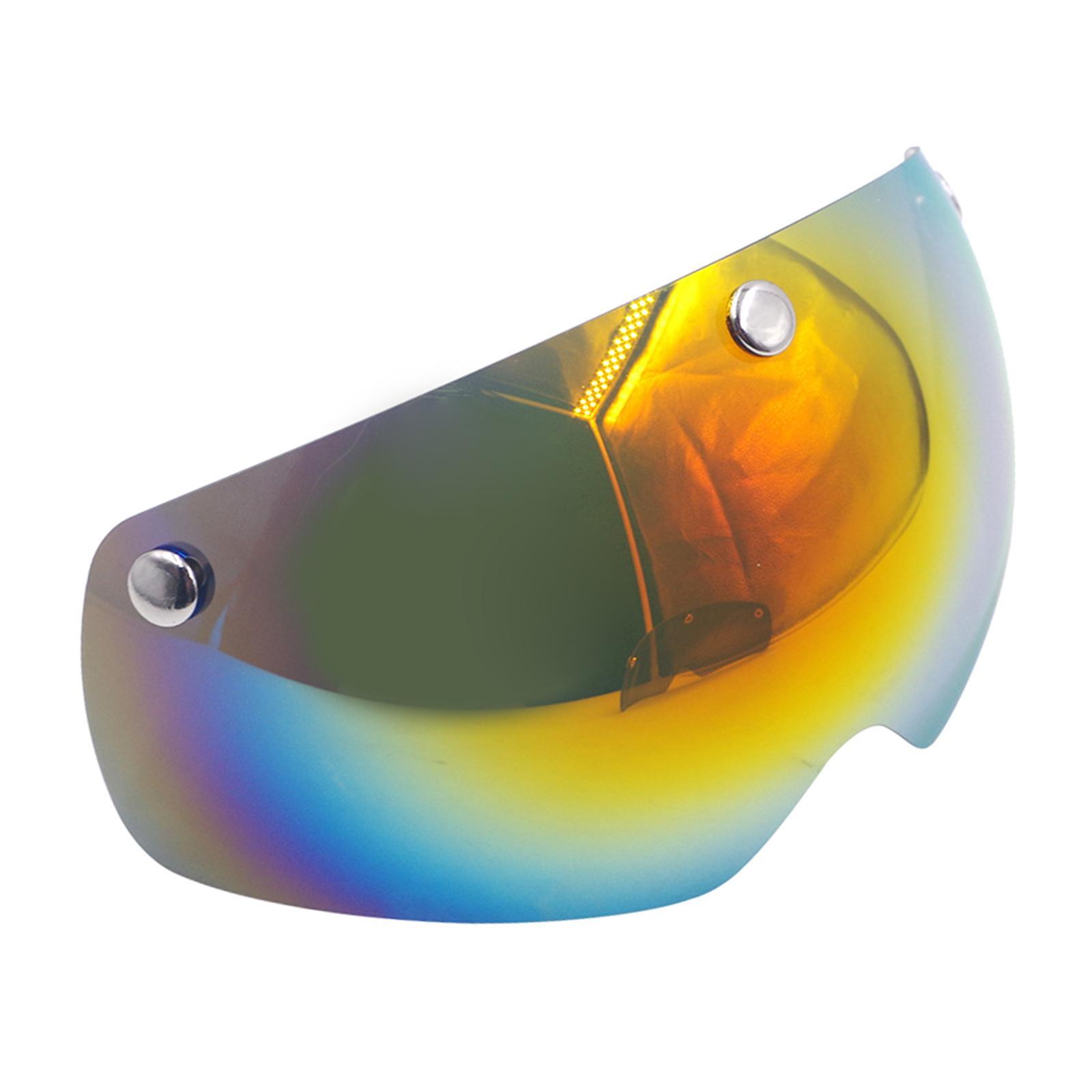 Magnetic Goggles, Helmet Replacement Lens for Cycling Sports Helmet Len Men Women