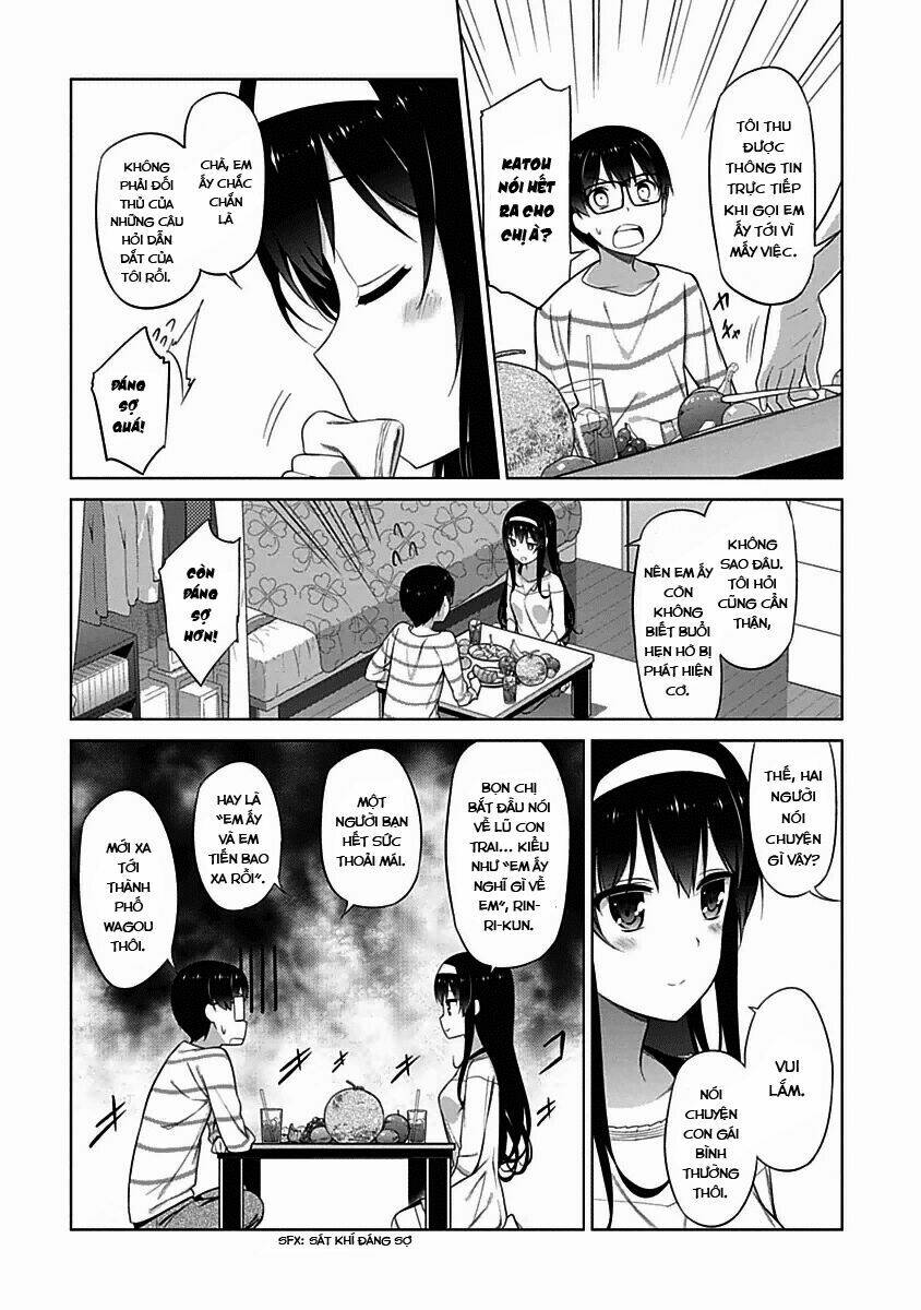 saenai kanojo no sodatekata - koisuru metronome chapter 8 22