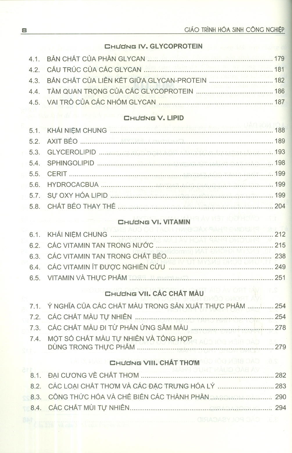 Giáo Trình Hóa Sinh Công Nghiệp - ảnh 9