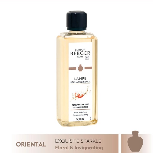 Maison Berger - Tinh dầu đèn xông hương Exquisite Sparkle - 500ml