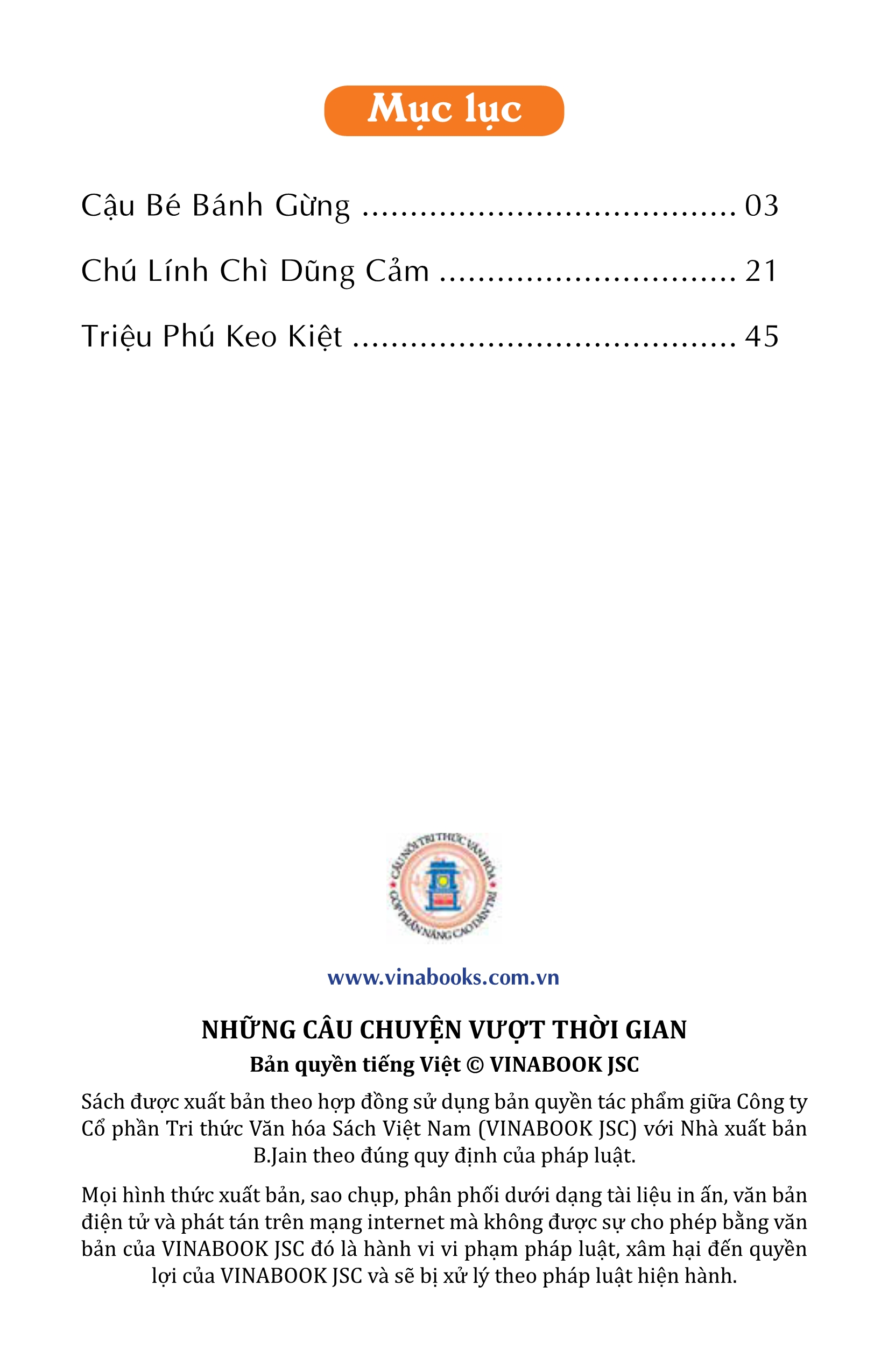 Những Câu Chuyện Vượt Thời Gian