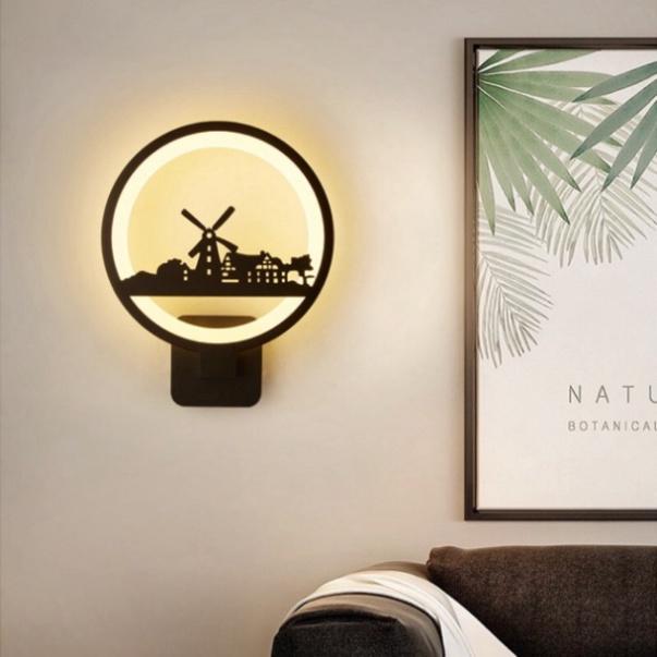 Đèn treo tường led DT DDT