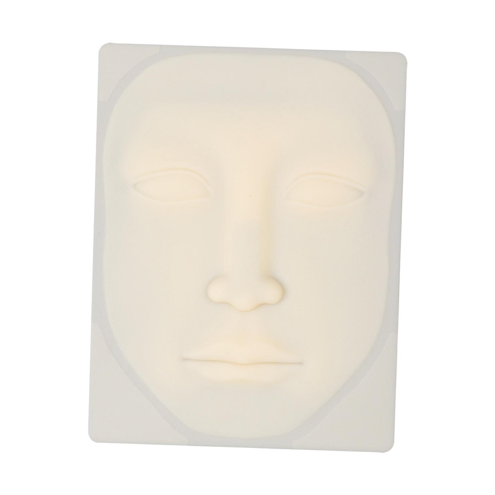 3D Silicone Eyebrow Eyeliner Practice  Makeup for Beautician Novice