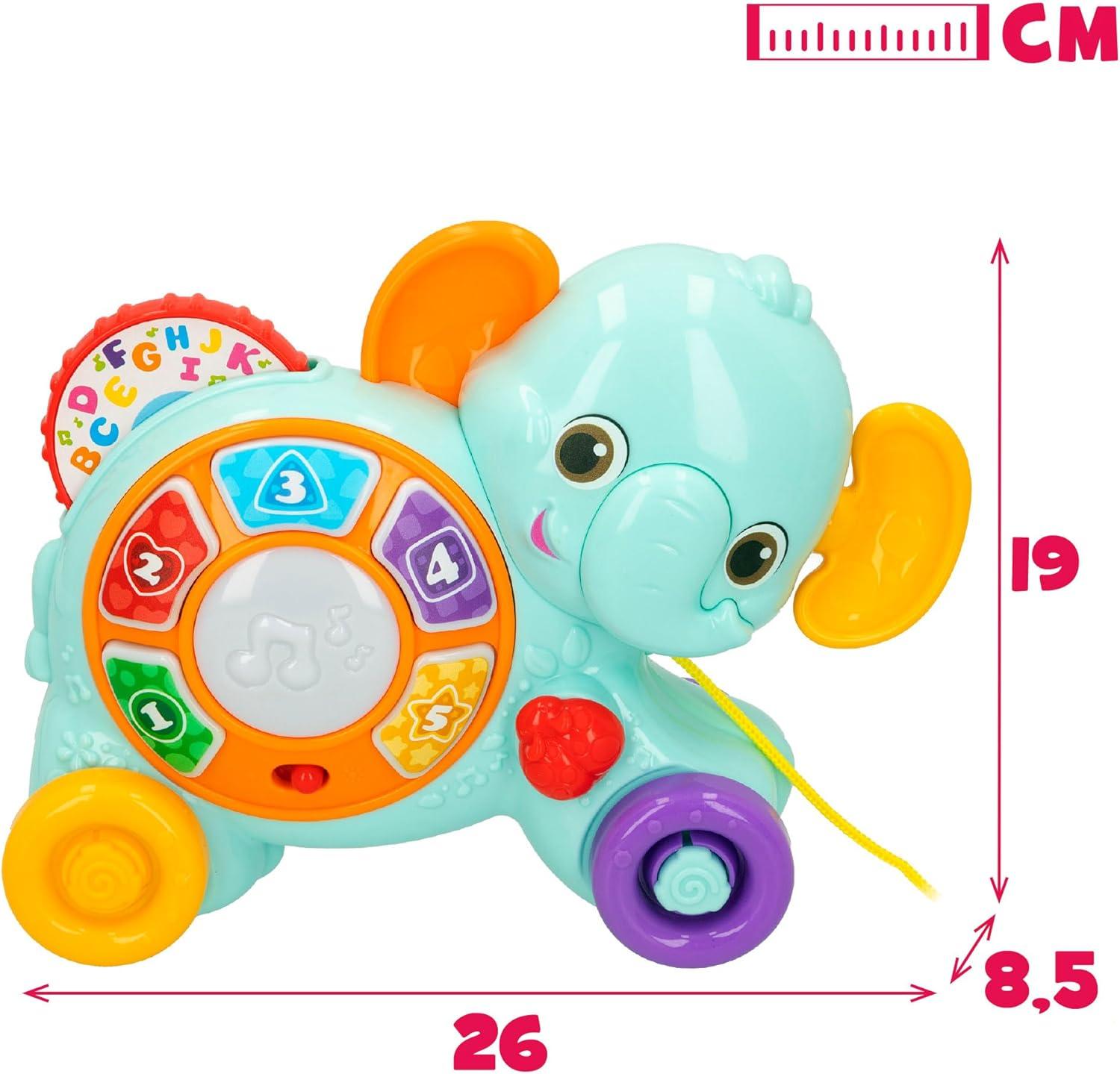 Đồ Chơi Chú Voi Âm Nhạc Vui Nhộn - Winfun 230202