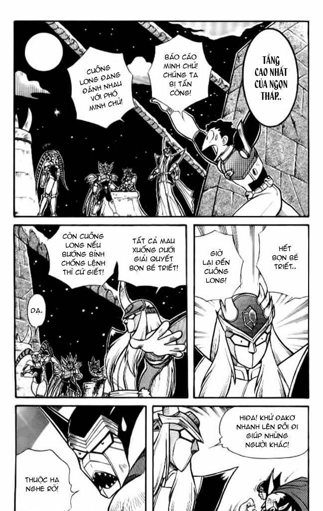 hiệp sĩ giấy - origami fighter chapter 17 18