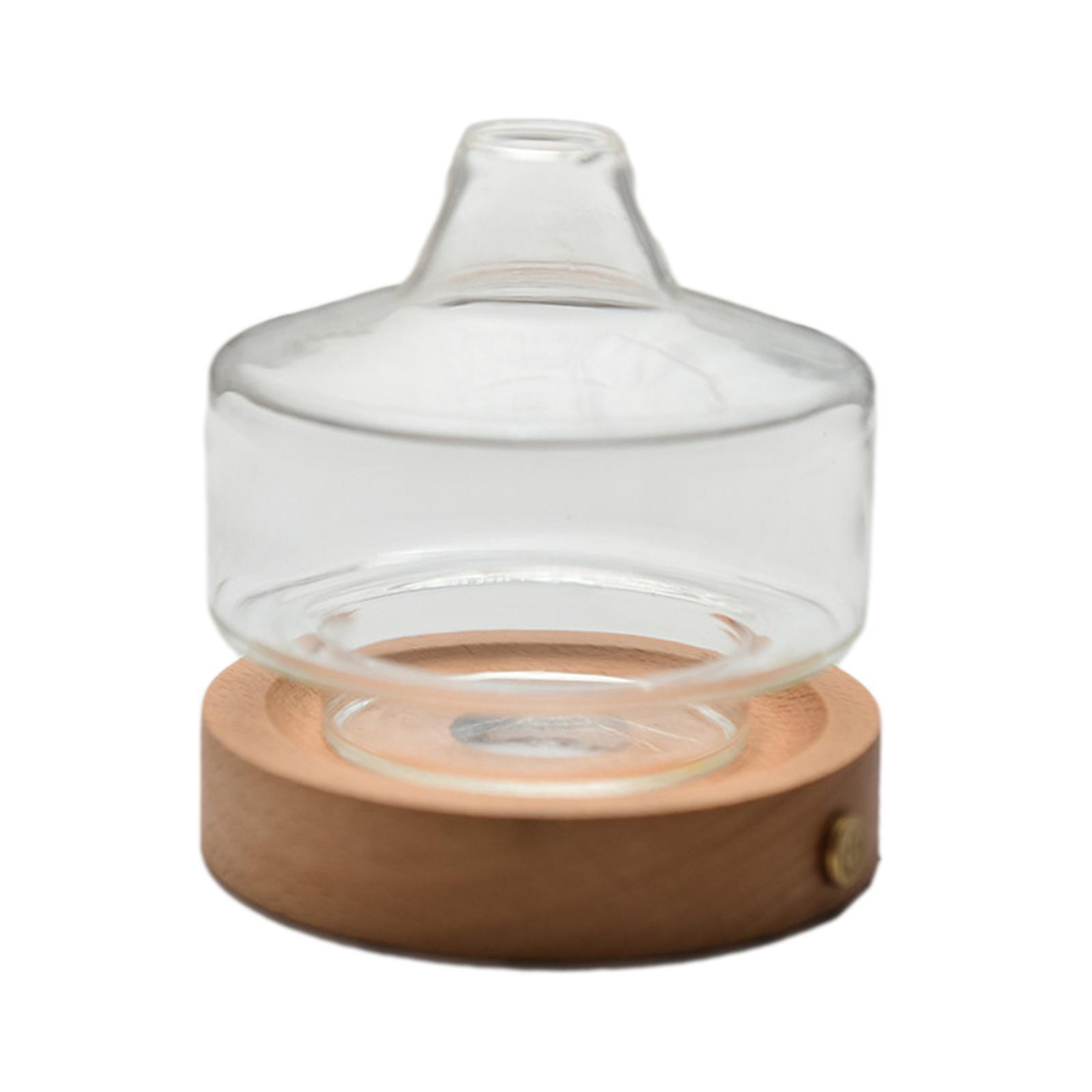 Modern Flower Vase Colorful Night Light for Living Room Home Decoration Bar