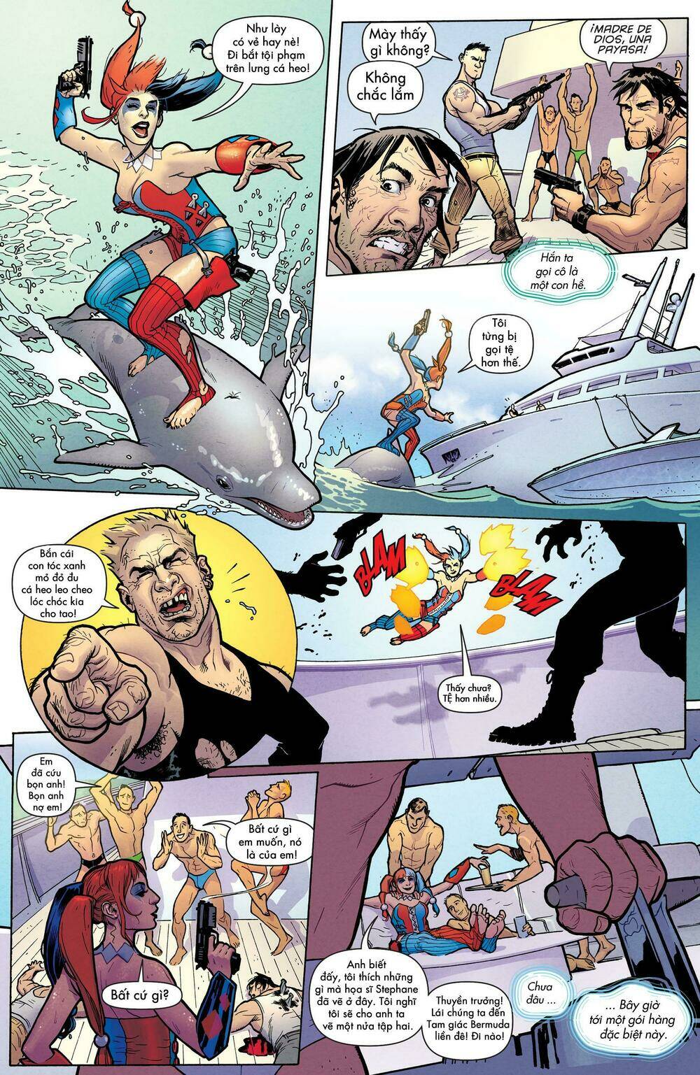 harley quinn chapter 0 8