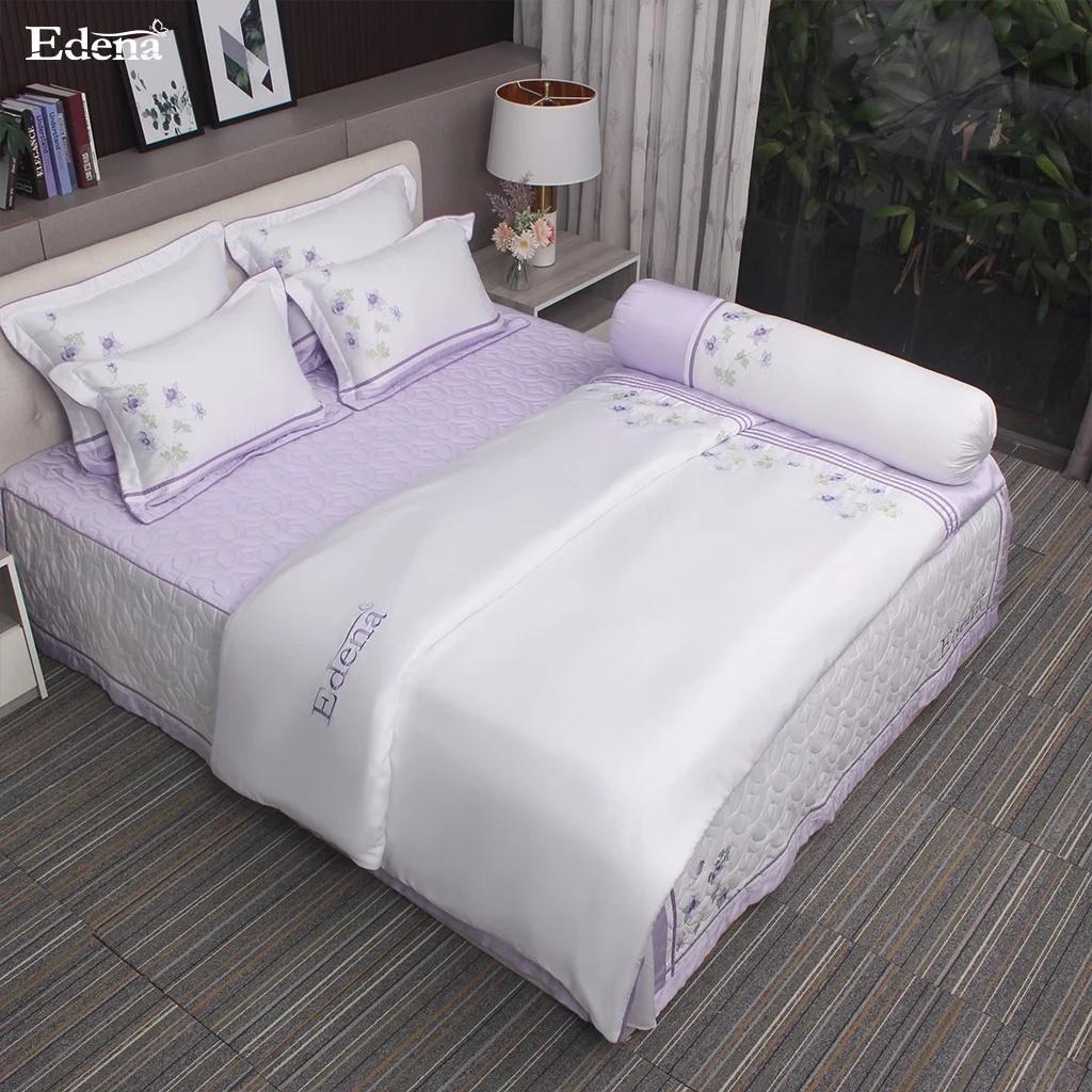 Bộ Ga Chần Gòn Tencel Edena 776 Gồm 5 Món