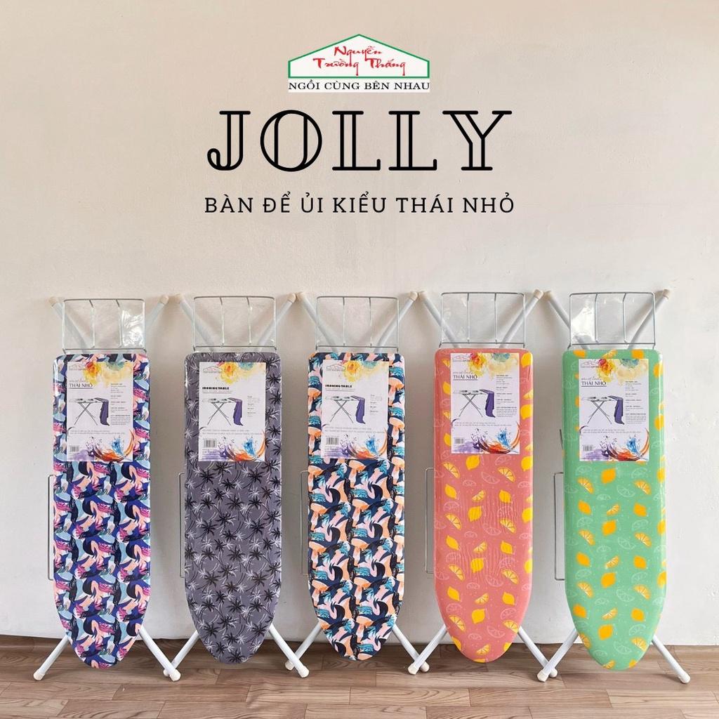 Bàn để ủi cầu là quần áo kiểu đứng Jolly 30x97cm Thái Nhỏ Nguyễn Trường Thắng - Ironing board 30x97cm with locker