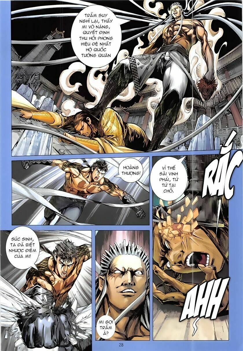 thiết tướng tung hoành (cựu tác) chapter 226 28