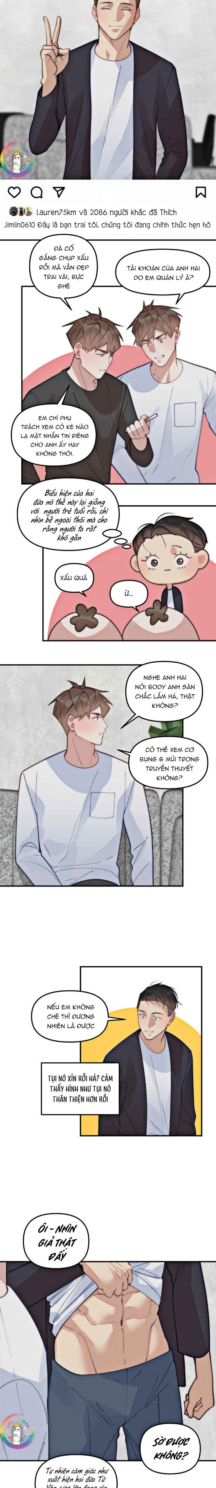 đàn anh “sói ca” cùng phòng của tôi chapter 72 7