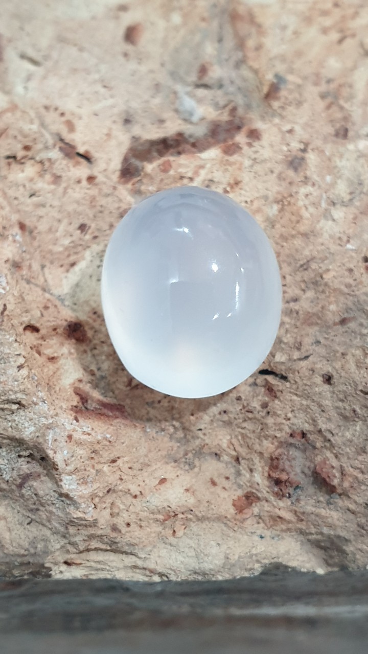 Viên đá Chalcedony thiên nhiên - HA_G000498