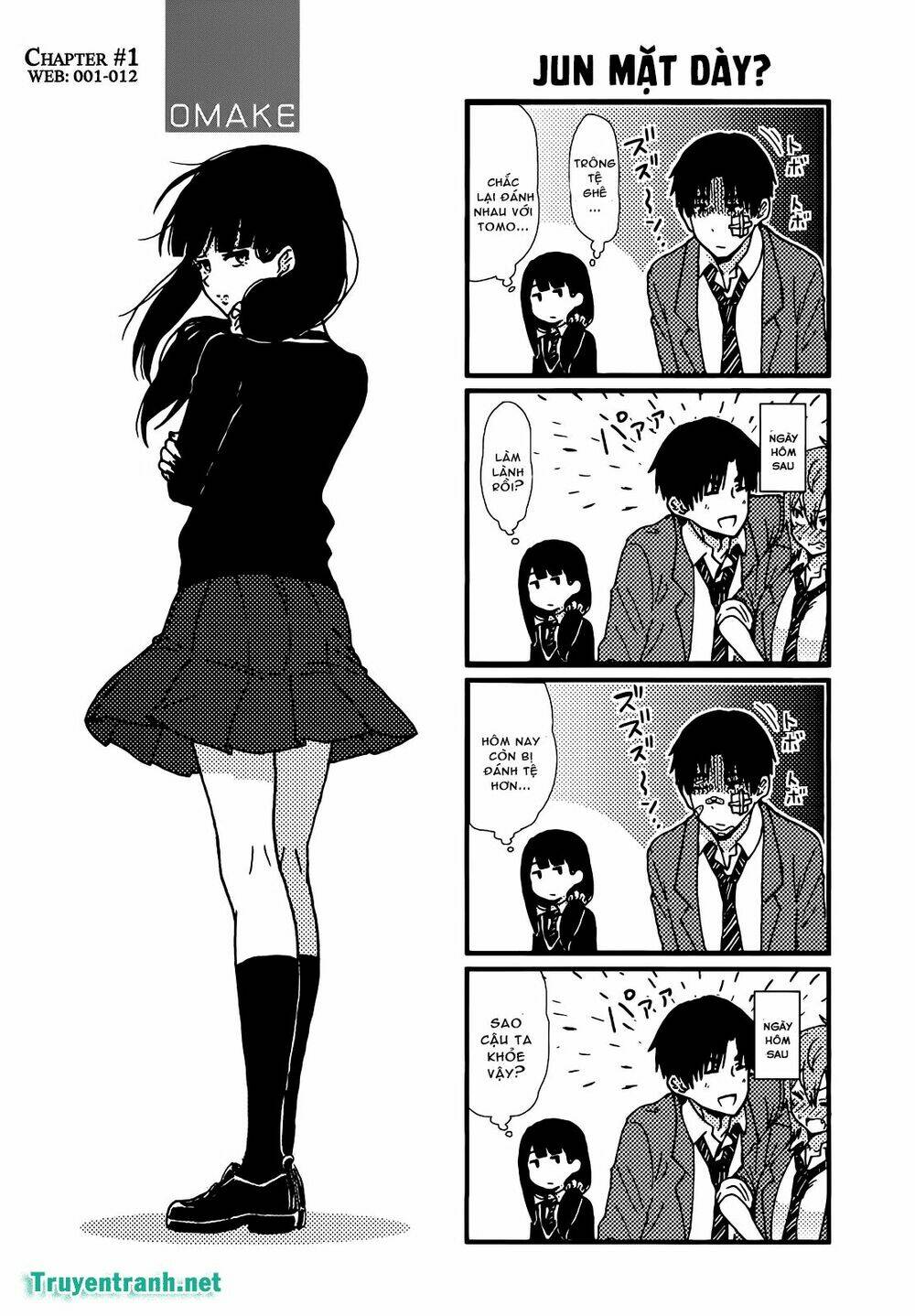 tomo-chan wa onnanoko! chapter 633.6 2