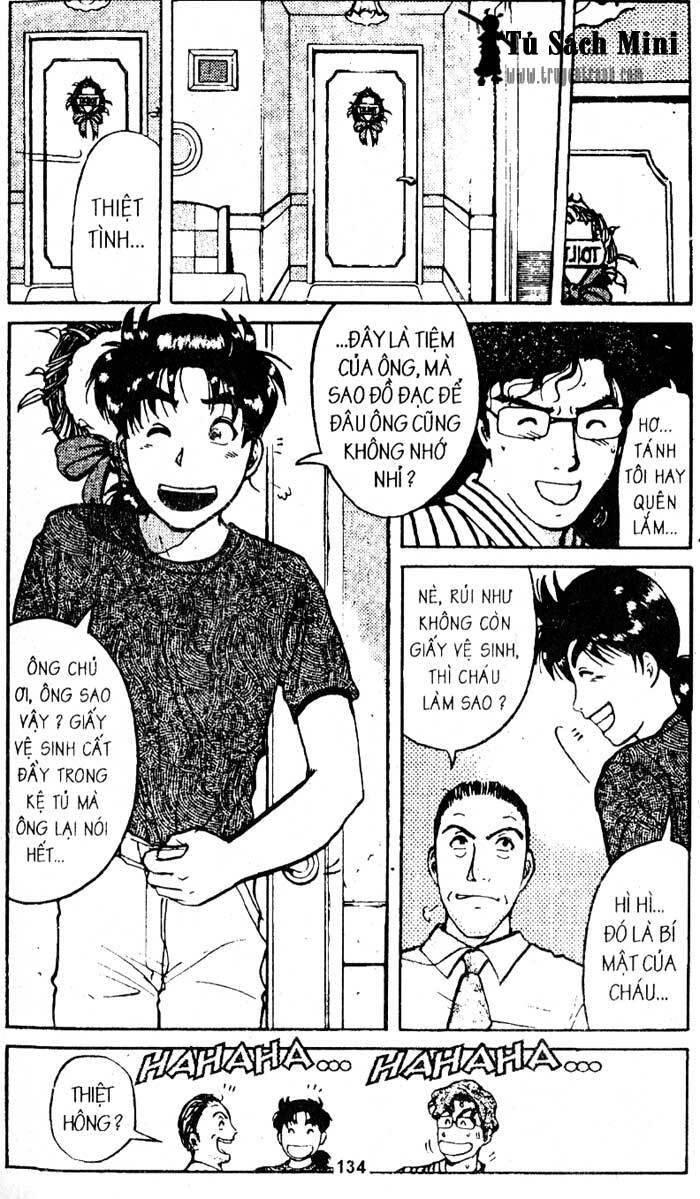 thám tử kindaichi (bản đẹp) chapter 188 7