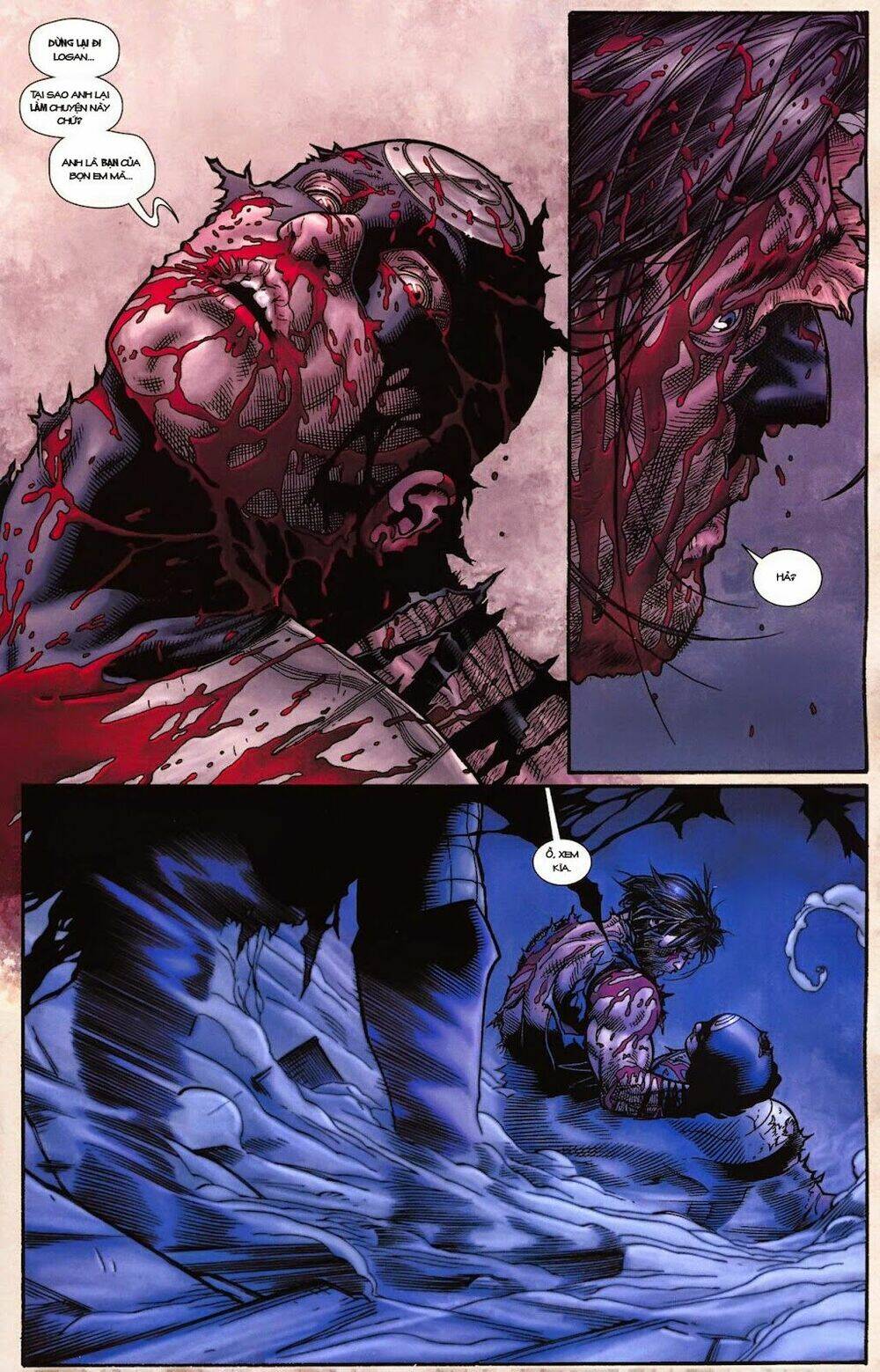 old man logan chapter 5 14