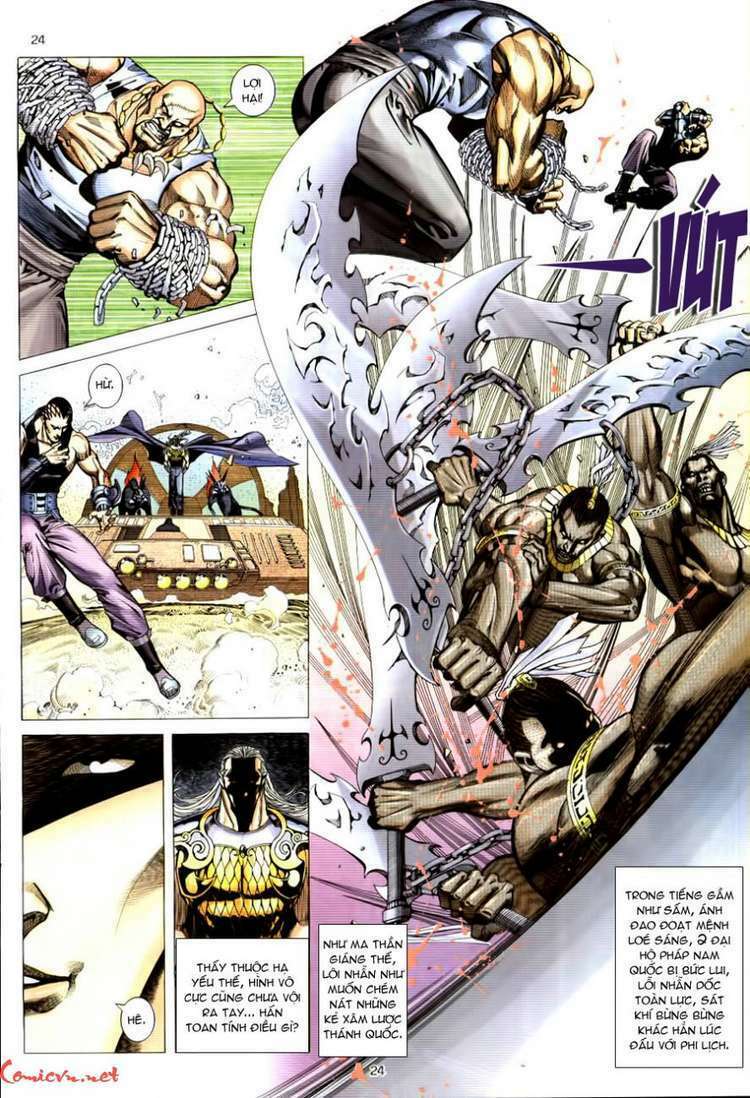 võ thần phượng hoàng chapter 7 22