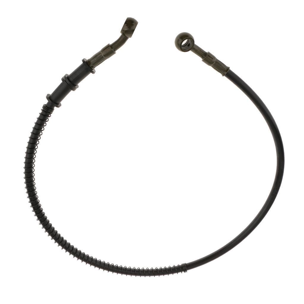 2Pcs Motorcycle ATV Pit Bike Brake Clutch Oil Hose Line Pipe 60cm & 70cm