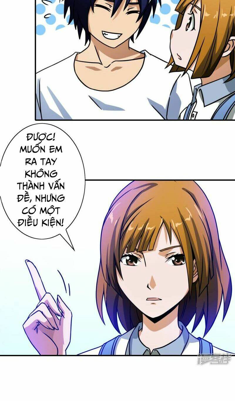 hộ hoa cao thủ tại đô thị chapter 46 24