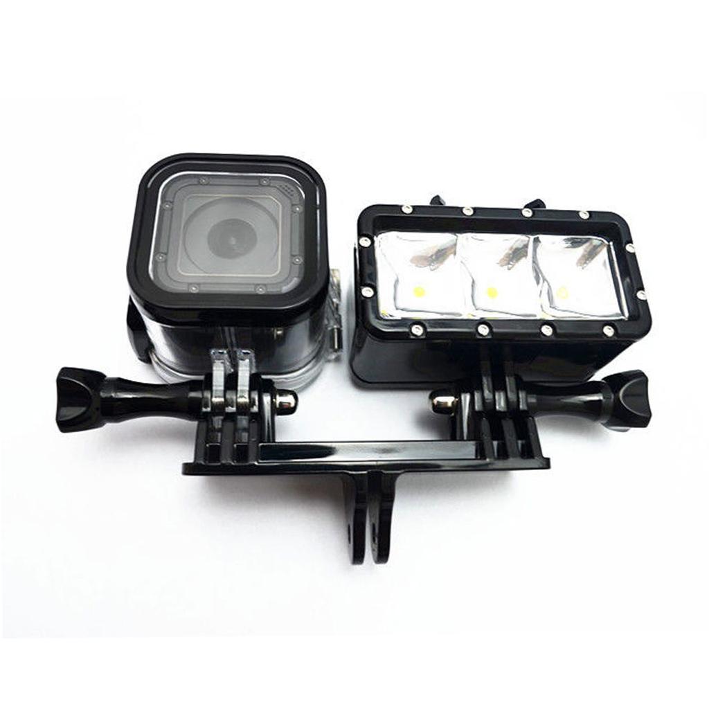 Double-Bracket Bridge Tripod Monopod Mount Adapter For Yi