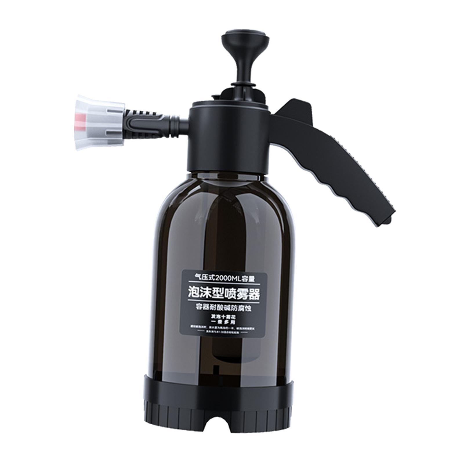 Handheld Foam Sprayer Portable Multipurpose Watering Cans for Window Outdoor Yard