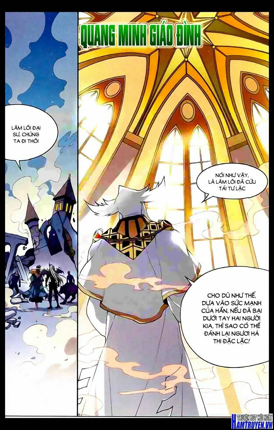 bàn long giới chỉ chapter 131 12