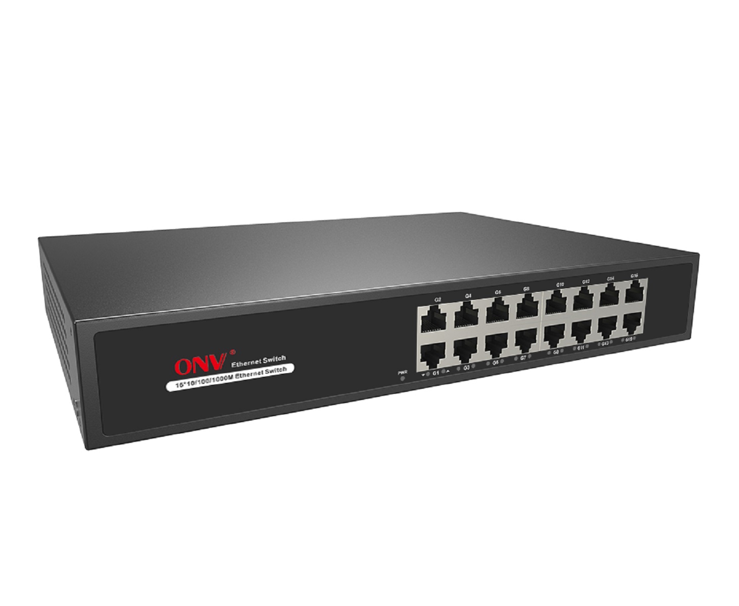 Switch POE 16 Cổng 1000M + 2 Port Uplink ONV-H3016PS-HÀNG CHÍNH HÃNG