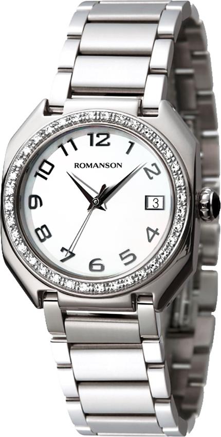 Đồng Hồ Nữ Romanson RM1208QLWWH (31 mm) - Trắng