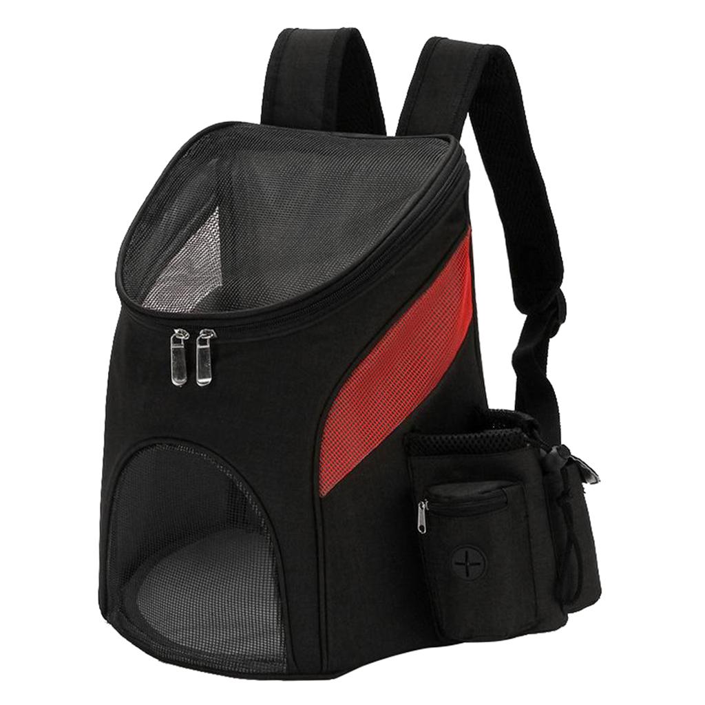 Ventilated Breathable Pet Backpack Carrier Travel Camping Outdoor Dog Cat Bag