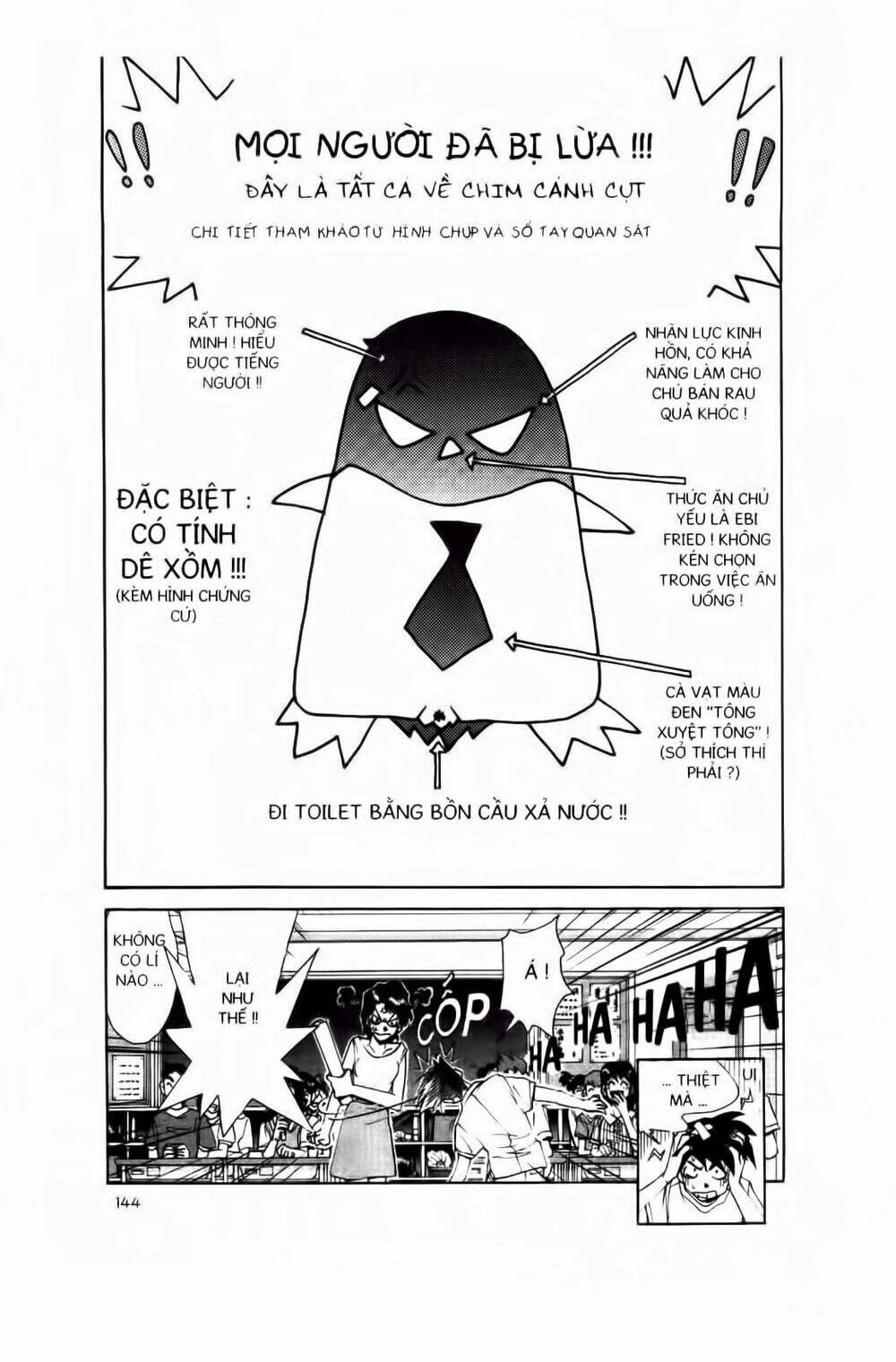 chim cánh cụt ginji chapter 23 23