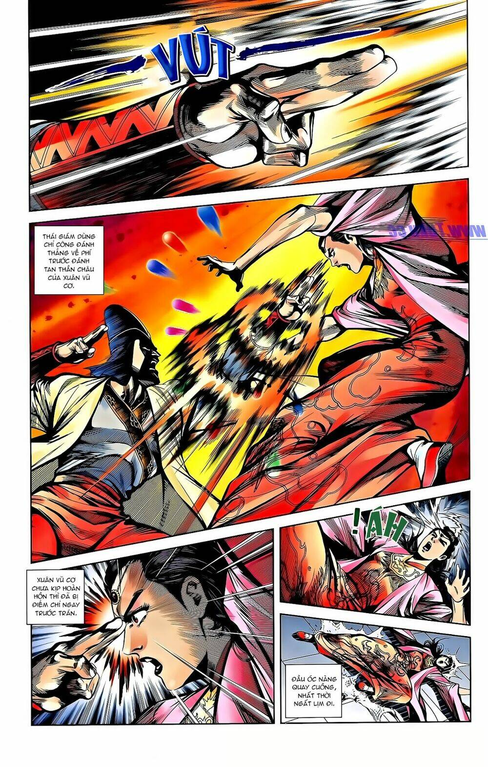 thiên tử truyền kỳ 2 - tần vương doanh chính chapter 59 31