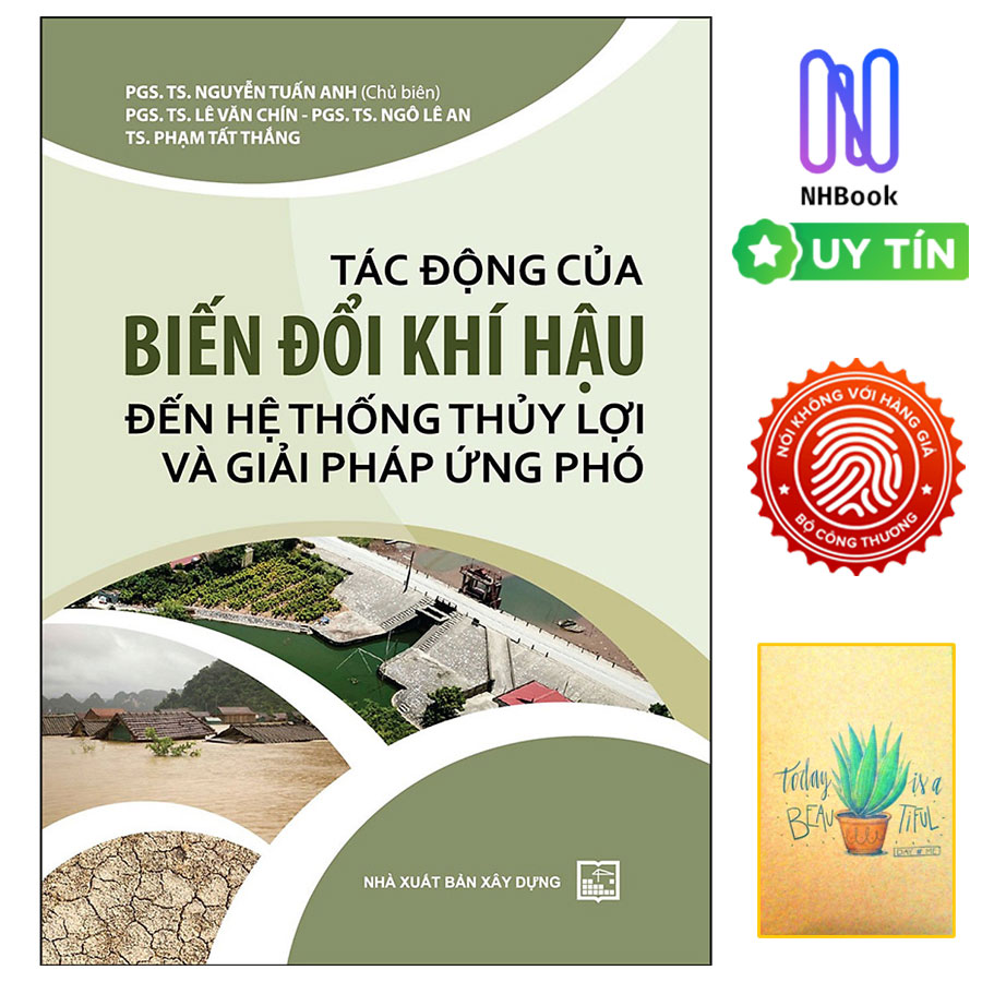 Tác Động Của Biến Đổi Khí Hậu Đến Hệ Thống Thủy Lợi Và Giải Pháp Ứng Phó ( Tặng sổ tay xương rồng )