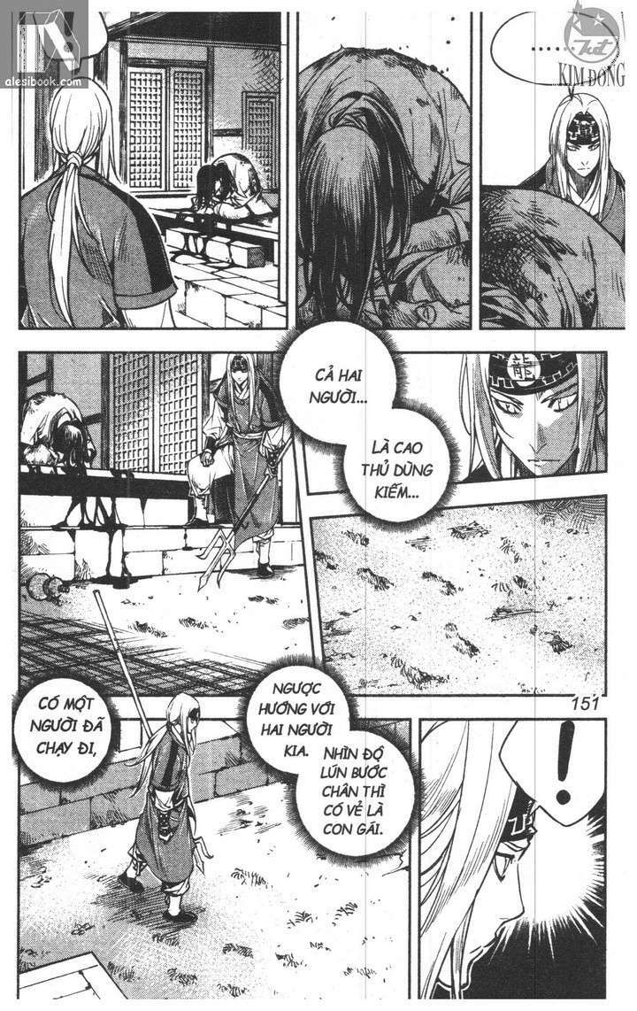 kiếm khách baek dong so chapter 38 10