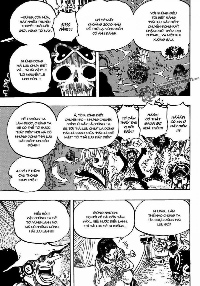 đảo hải tặc - one piece chapter 604 13