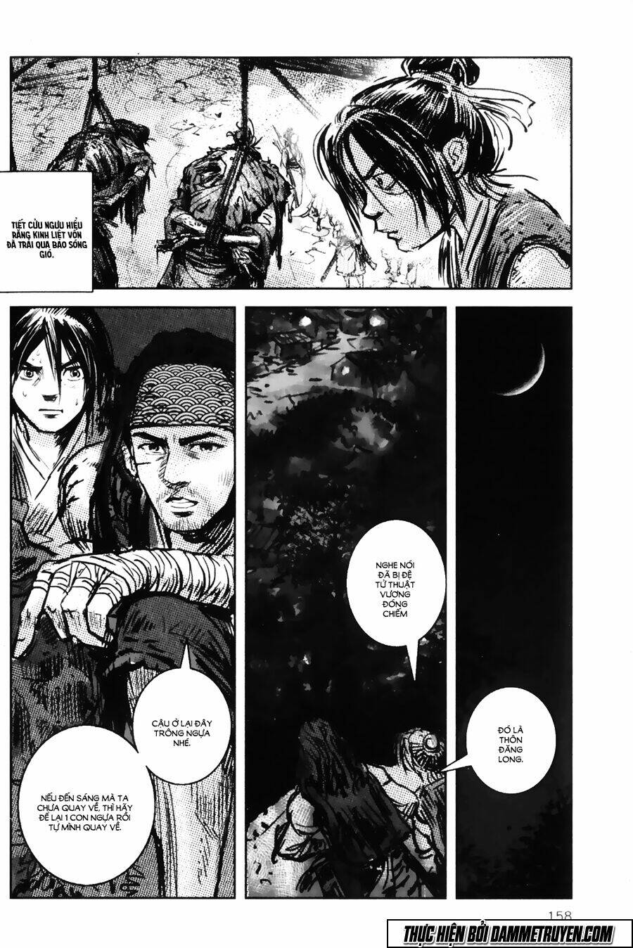 thiết huyết nam nhi chapter 76 11