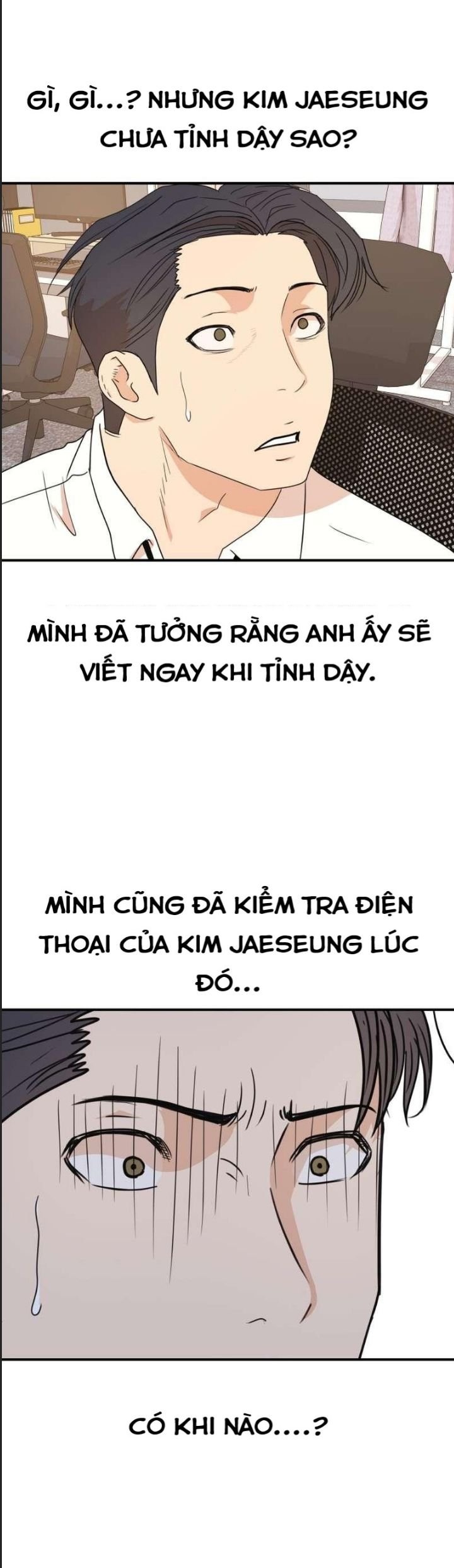 bạn trai võ sĩ chapter 118 3