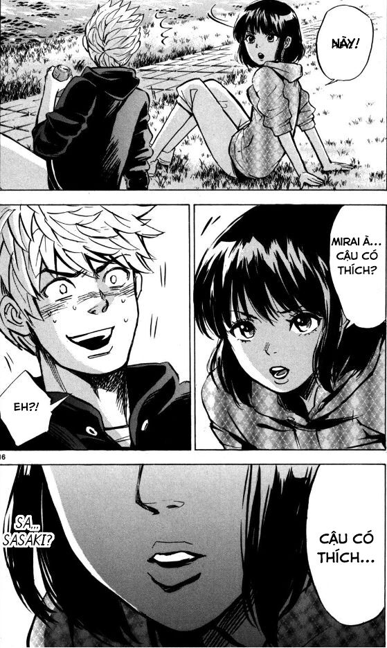 mặt nạ anh hùng - hero mask chapter 13.5 1