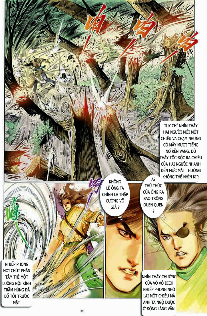 phong vân chapter 327 27