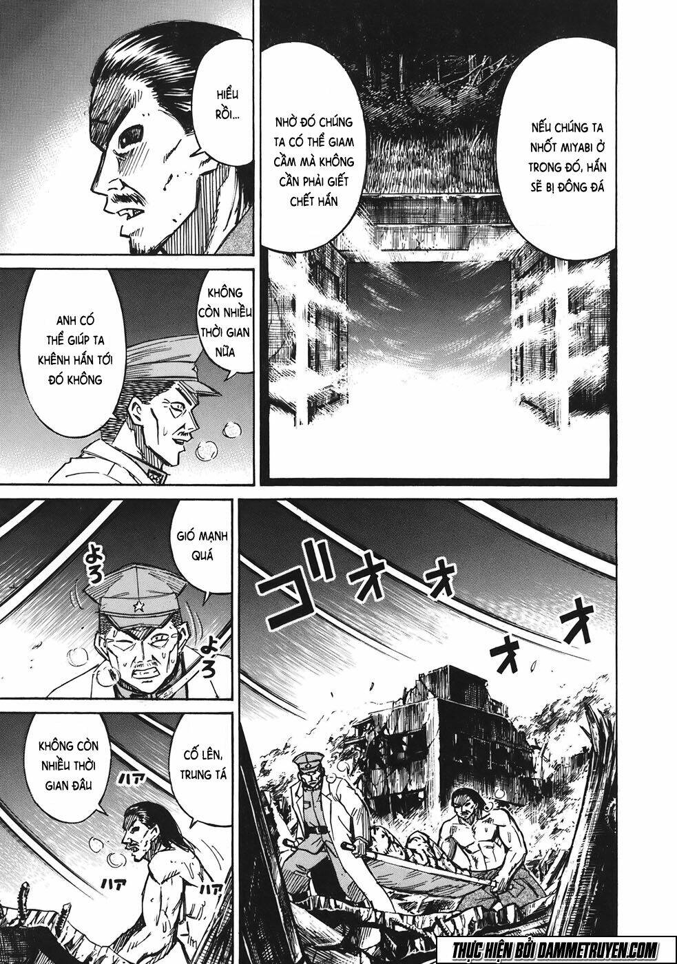 đảo ma cà rồng chapter 177 9